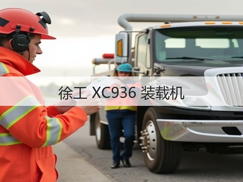徐工 XC936 装载机 徐工 XC936 装载机