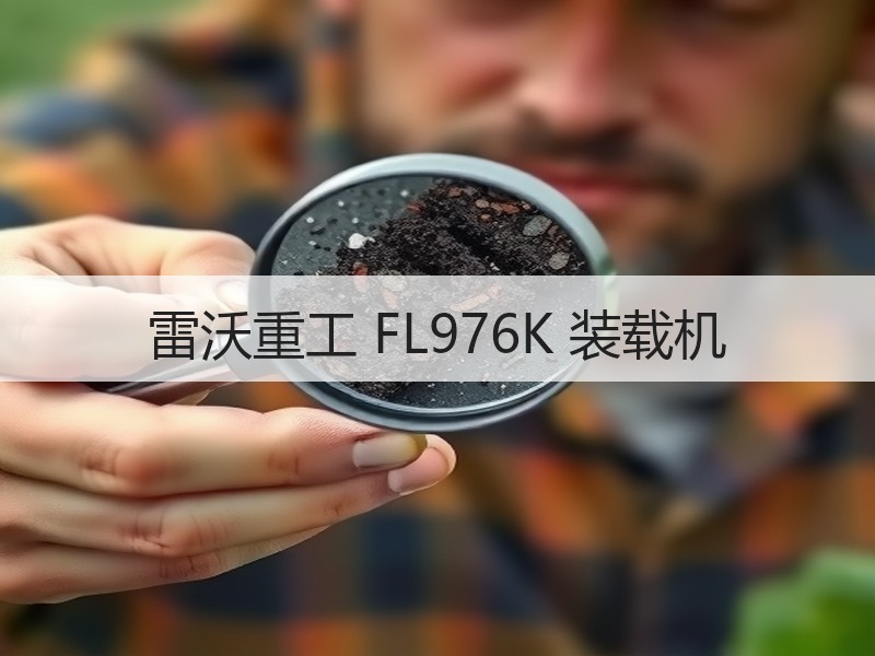 雷沃重工 FL976K 装载机 雷沃重工 FL976K 装载机