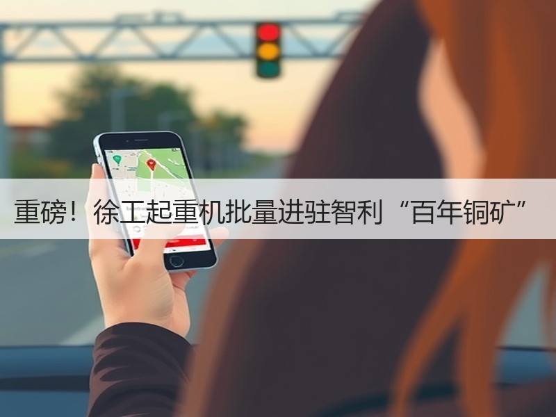 重磅!徐工起重机批量进驻智利“百年铜矿” 重磅!徐工起重机批量进驻智利“百年铜矿”