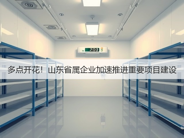 多点开花!山东省属企业加速推进重要项目建设(图2) 多点开花!山东省属企业加速推进重要项目建设(图2)