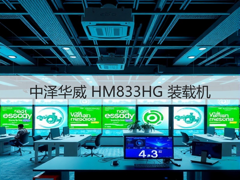 中泽华威 HM833HG 装载机