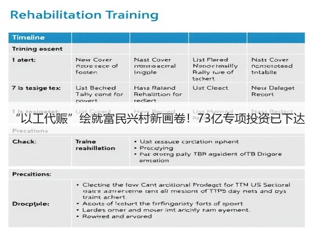 “以工代赈”绘就富民兴村新画卷!73亿专项投资已下达(图3) “以工代赈”绘就富民兴村新画卷!73亿专项投资已下达(图3)