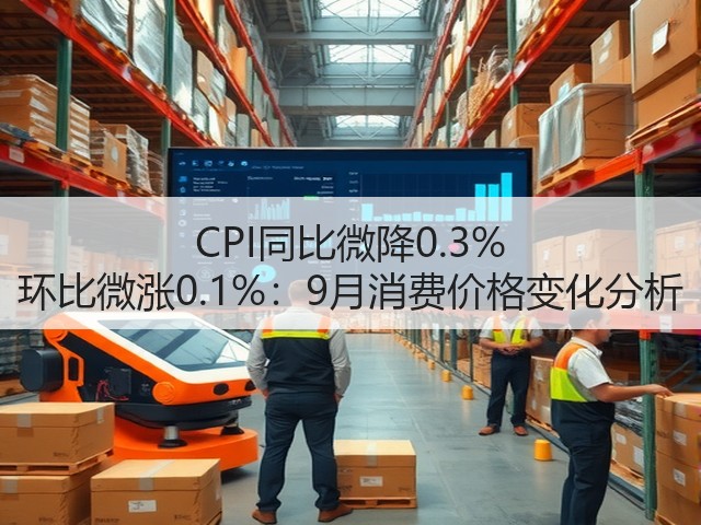 CPI同比微降0.3% 环比微涨0.1%：9月消费价格变化分析(图3)