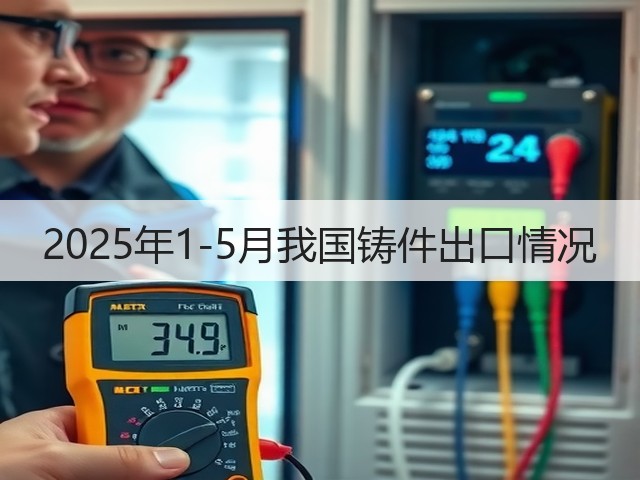 2025年1-5月我国铸件出口情况(图2)