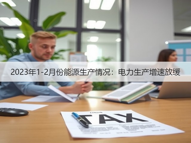 2023年1-2月份能源生产情况:电力生产增速放缓(图2) 2023年1-2月份能源生产情况:电力生产增速放缓(图2)