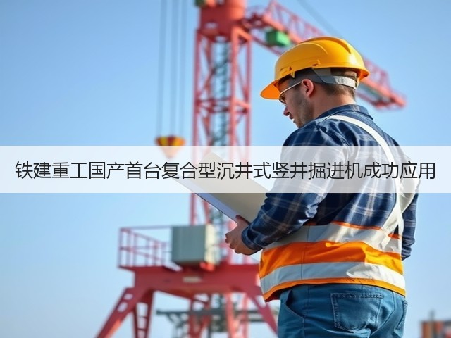 铁建重工国产首台复合型沉井式竖井掘进机成功应用(图3) 铁建重工国产首台复合型沉井式竖井掘进机成功应用(图3)