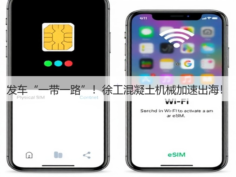 发车“一带一路”！徐工混凝土机械加速出海！