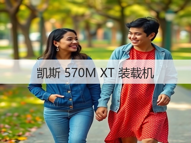 凯斯 570M XT 装载机(图3)