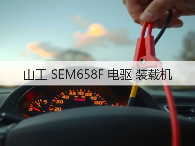 山工 SEM658F 电驱 装载机(图3) 山工 SEM658F 电驱 装载机(图3)