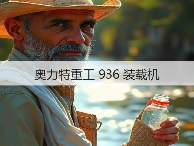 奥力特重工 936 装载机(图1)