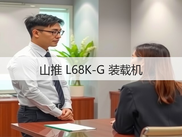 山推 L68K-G 装载机(图2) 山推 L68K-G 装载机(图2)