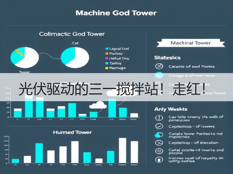 光伏驱动的三一搅拌站！走红！
