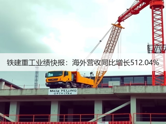 铁建重工业绩快报：海外营收同比增长512.04%(图3)