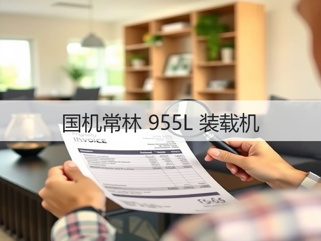 国机常林 955L 装载机(图3) 国机常林 955L 装载机(图3)