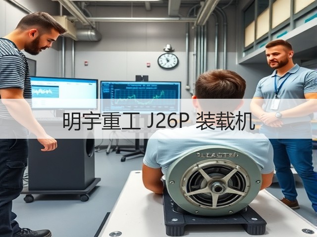 明宇重工 J26P 装载机(图2) 明宇重工 J26P 装载机(图2)
