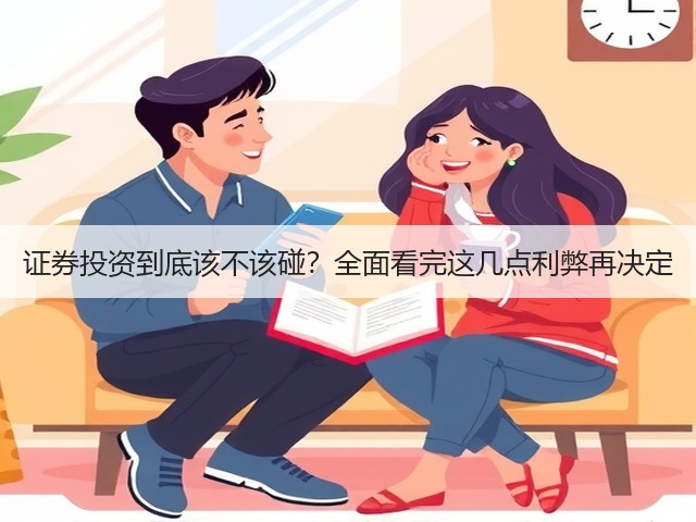 证券投资到底该不该碰?全面看完这几点利弊再决定(图2) 证券投资到底该不该碰?全面看完这几点利弊再决定(图2)