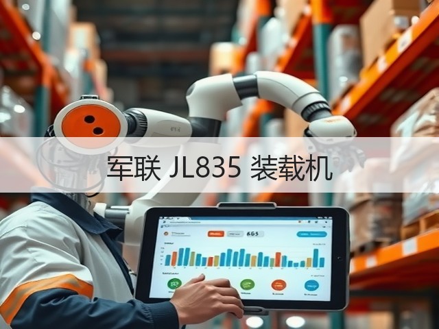 军联 JL835 装载机(图1) 军联 JL835 装载机(图1)
