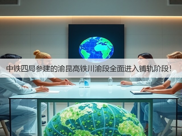 中铁四局参建的渝昆高铁川渝段全面进入铺轨阶段!(图2) 中铁四局参建的渝昆高铁川渝段全面进入铺轨阶段!(图2)