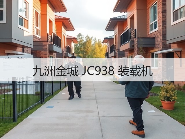 九洲金城 JC938 装载机(图2) 九洲金城 JC938 装载机(图2)