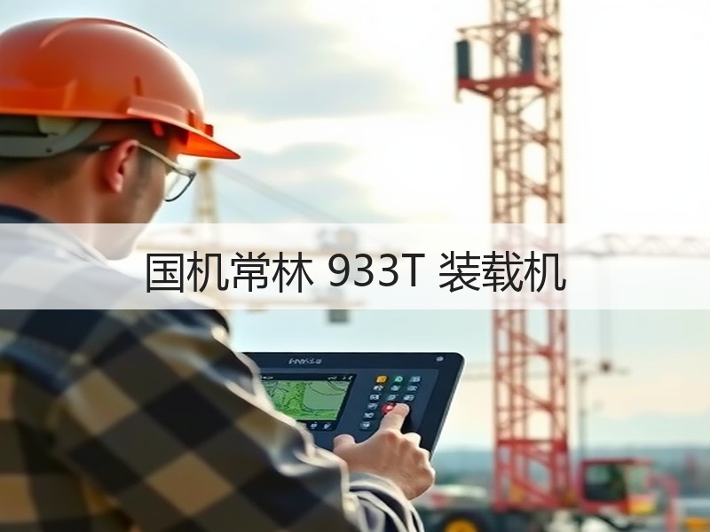 国机常林 933T 装载机 国机常林 933T 装载机