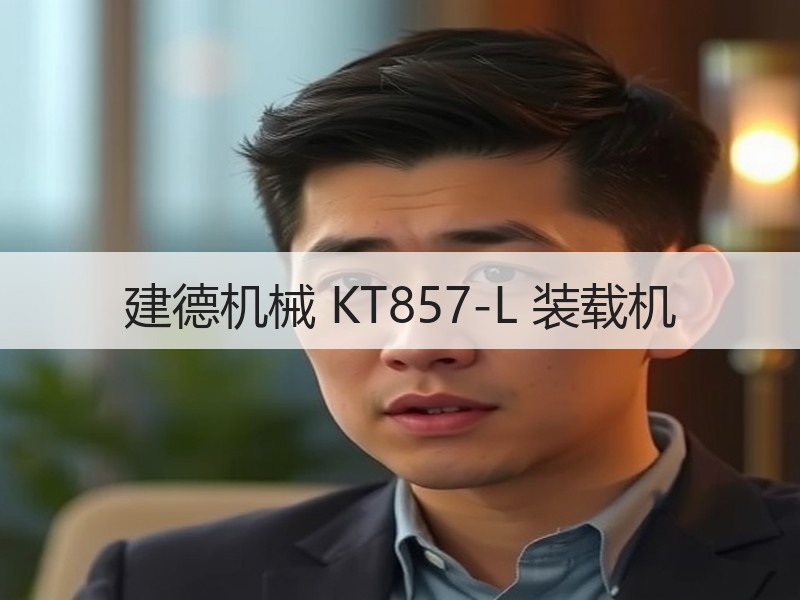 建德机械 KT857-L 装载机