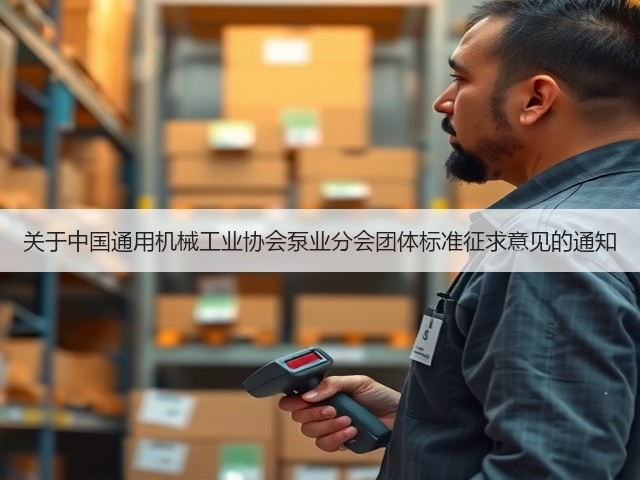 关于中国通用机械工业协会泵业分会团体标准征求意见的通知(图2) 关于中国通用机械工业协会泵业分会团体标准征求意见的通知(图2)