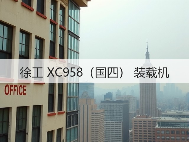 徐工 XC958（国四） 装载机(图3)