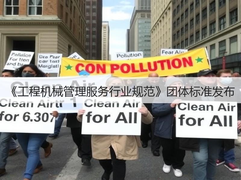 《工程机械管理服务行业规范》团体标准发布