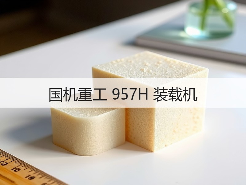 国机重工 957H 装载机 国机重工 957H 装载机