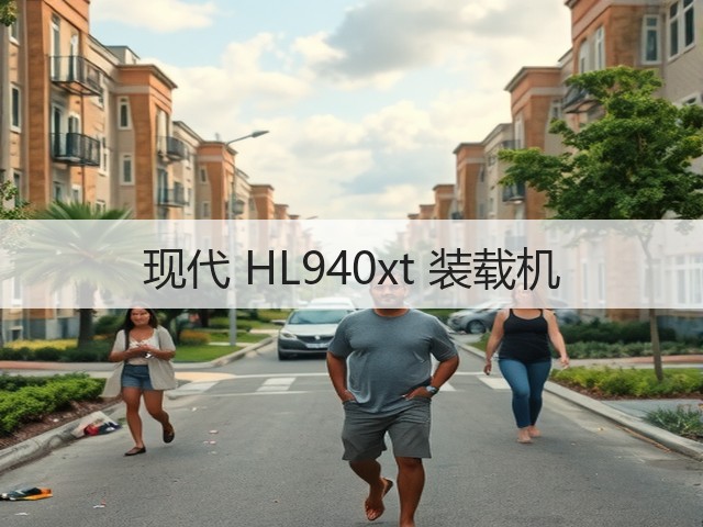 现代 HL940xt 装载机(图2) 现代 HL940xt 装载机(图2)