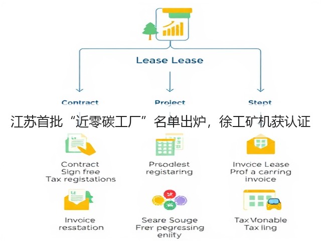 江苏首批“近零碳工厂”名单出炉,徐工矿机获认证(图3) 江苏首批“近零碳工厂”名单出炉,徐工矿机获认证(图3)
