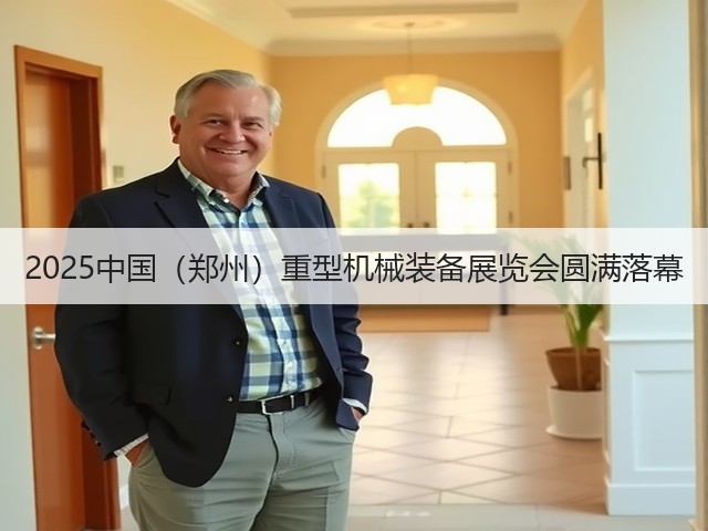 2025中国(郑州)重型机械装备展览会圆满落幕(图3) 2025中国(郑州)重型机械装备展览会圆满落幕(图3)