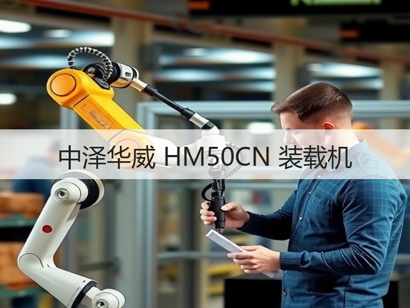 中泽华威 HM50CN 装载机