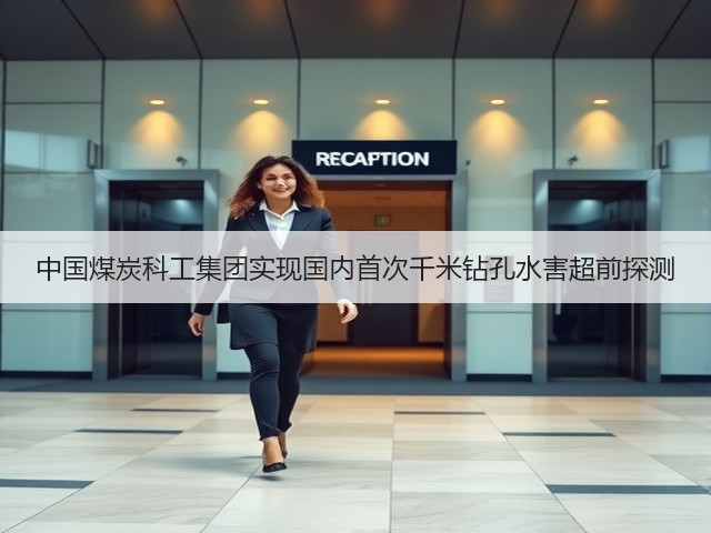 中国煤炭科工集团实现国内首次千米钻孔水害超前探测(图3) 中国煤炭科工集团实现国内首次千米钻孔水害超前探测(图3)