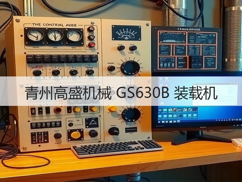 青州高盛机械 GS630B 装载机 青州高盛机械 GS630B 装载机