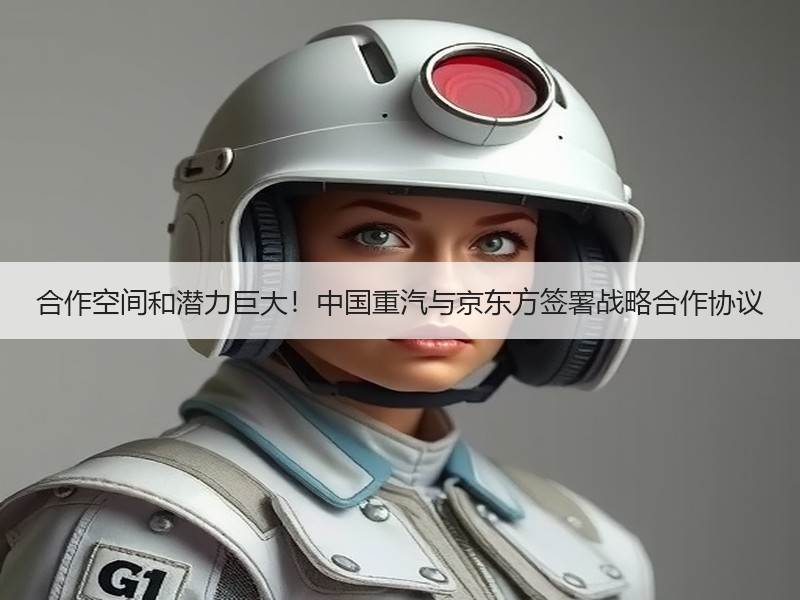 合作空间和潜力巨大!中国重汽与京东方签署战略合作协议 合作空间和潜力巨大!中国重汽与京东方签署战略合作协议