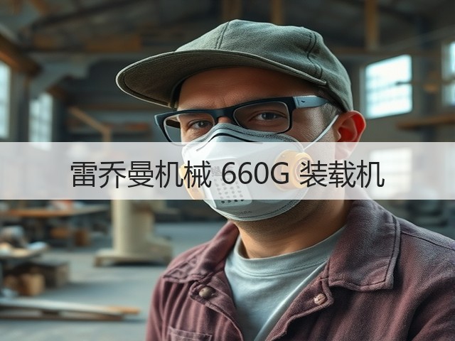 雷乔曼机械 660G 装载机(图1) 雷乔曼机械 660G 装载机(图1)