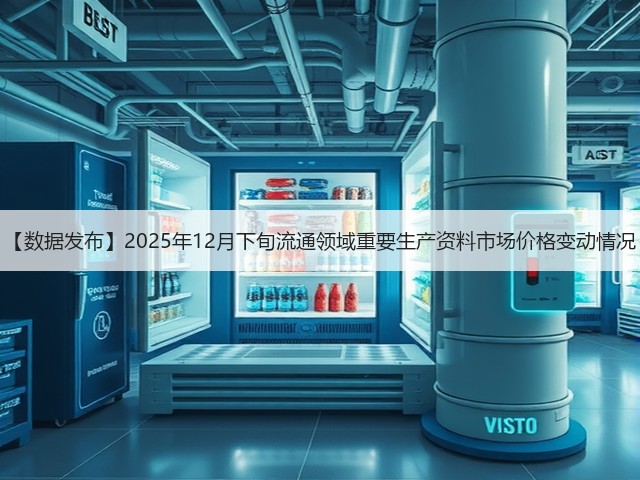 【数据发布】2025年12月下旬流通领域重要生产资料市场价格变动情况(图3) 【数据发布】2025年12月下旬流通领域重要生产资料市场价格变动情况(图3)