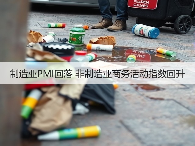 制造业PMI回落 非制造业商务活动指数回升(图1)