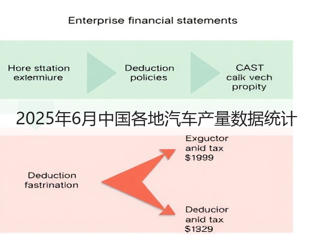2025年6月中国各地汽车产量数据统计(图3) 2025年6月中国各地汽车产量数据统计(图3)