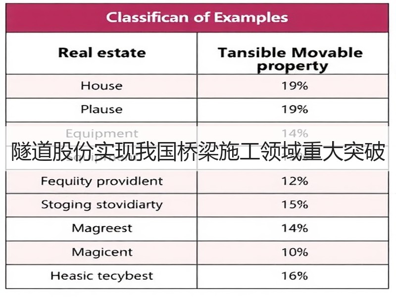 隧道股份实现我国桥梁施工领域重大突破 隧道股份实现我国桥梁施工领域重大突破