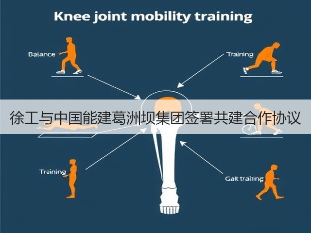 徐工与中国能建葛洲坝集团签署共建合作协议(图1)