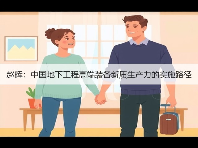 赵晖:中国地下工程高端装备新质生产力的实施路径(图2) 赵晖:中国地下工程高端装备新质生产力的实施路径(图2)