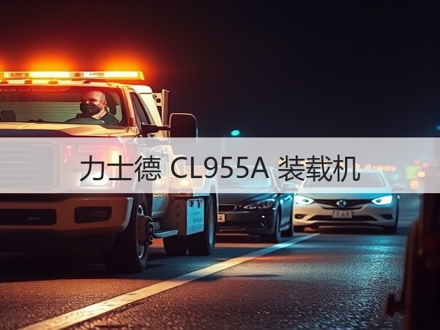 力士德 CL955A 装载机(图2) 力士德 CL955A 装载机(图2)