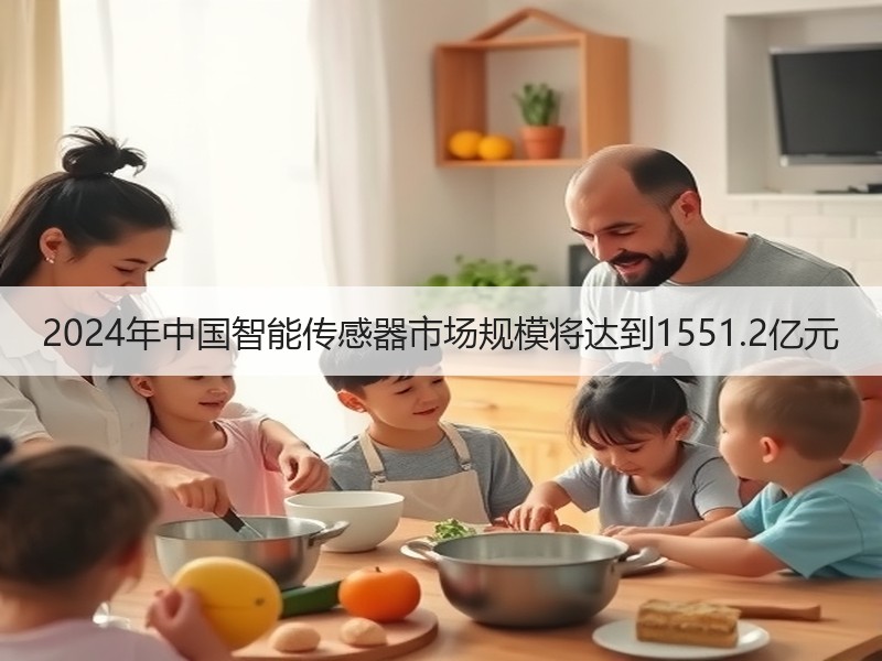 2024年中国智能传感器市场规模将达到1551.2亿元