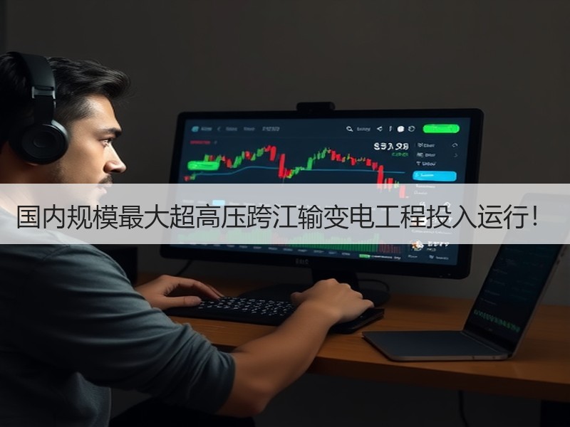 国内规模最大超高压跨江输变电工程投入运行! 国内规模最大超高压跨江输变电工程投入运行!