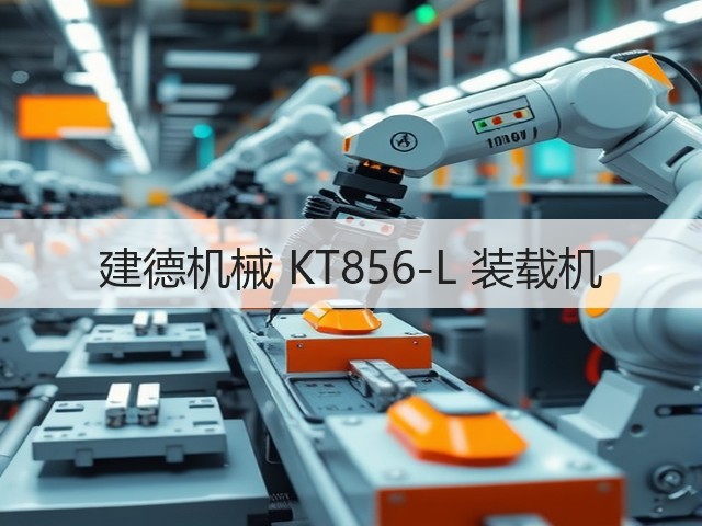 建德机械 KT856-L 装载机(图1) 建德机械 KT856-L 装载机(图1)