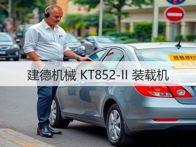 建德机械 KT852-II 装载机(图1)