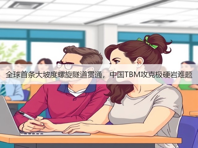 全球首条大坡度螺旋隧道贯通,中国TBM攻克极硬岩难题(图3) 全球首条大坡度螺旋隧道贯通,中国TBM攻克极硬岩难题(图3)