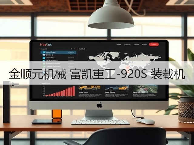 金顺元机械 富凯重工-920S 装载机(图1)